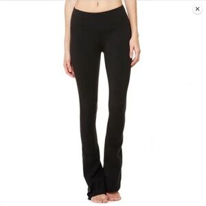 NWT ALO Yoga Arroyo Flare Pants, Black, XS